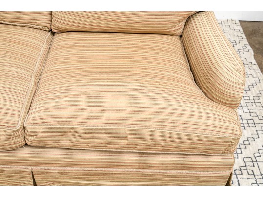 Custom Three Cushion Sofa By Classic Uphostry 