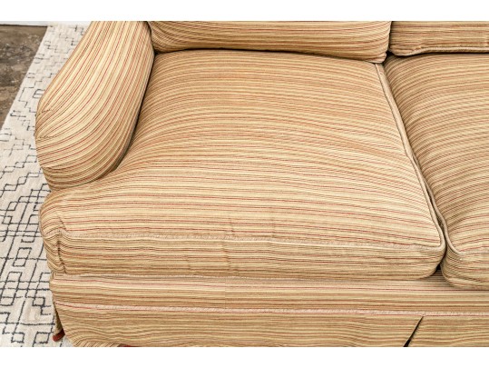 Custom Three Cushion Sofa By Classic Uphostry 