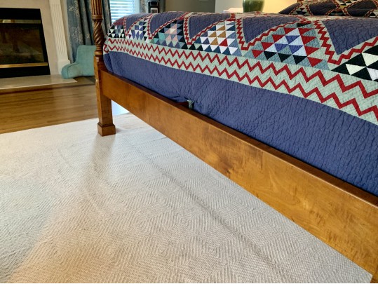 Fabulous Leonard's King Size Maple Poster Bed Frame, $9,500 Retail