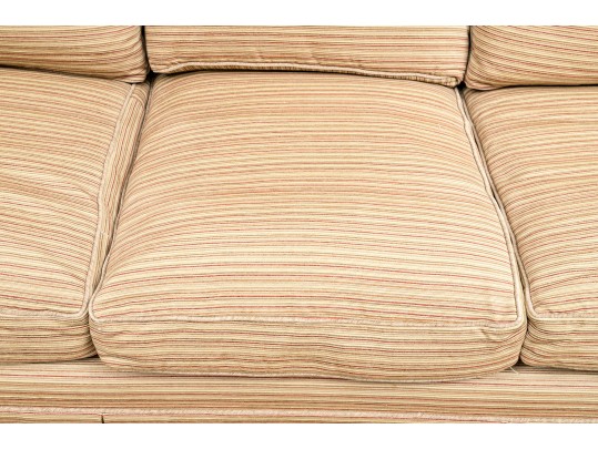 Custom Three Cushion Sofa By Classic Uphostry 
