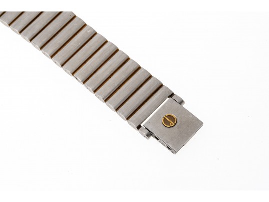 Dunhill Fabulous Brushed Steel 37mm Quartz Watch, Link Bracelet