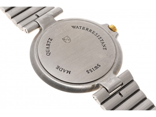 Dunhill Fabulous Brushed Steel 37mm Quartz Watch, Link Bracelet