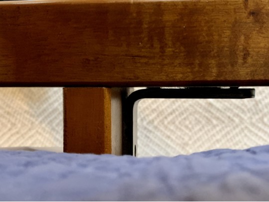 Fabulous Leonard's King Size Maple Poster Bed Frame, $9,500 Retail