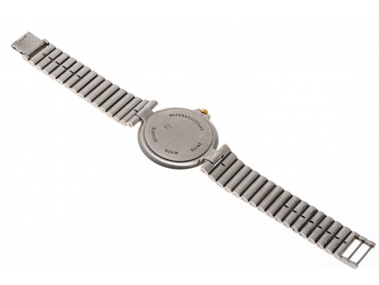 Dunhill Fabulous Brushed Steel 37mm Quartz Watch, Link Bracelet