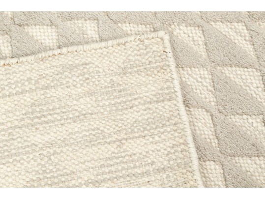 Hand Knotted Wool Carpet Mat - 2’ X 3’ - NEW