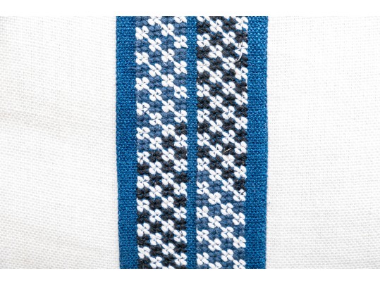 Blue And White Accent Pillows 