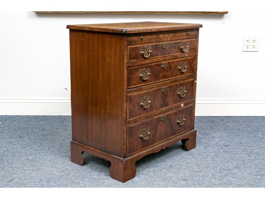 Federal Style Veneered Bachelors Chest - For Restoration 