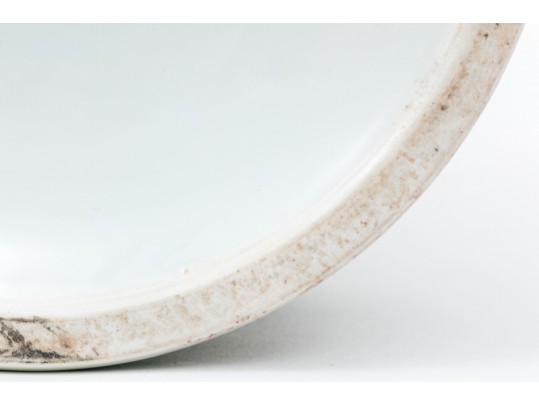 Charming Japanese Vintage Enameled Porcelain Umbrella Stand