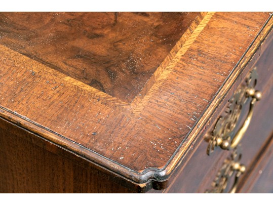 Federal Style Veneered Bachelors Chest - For Restoration 