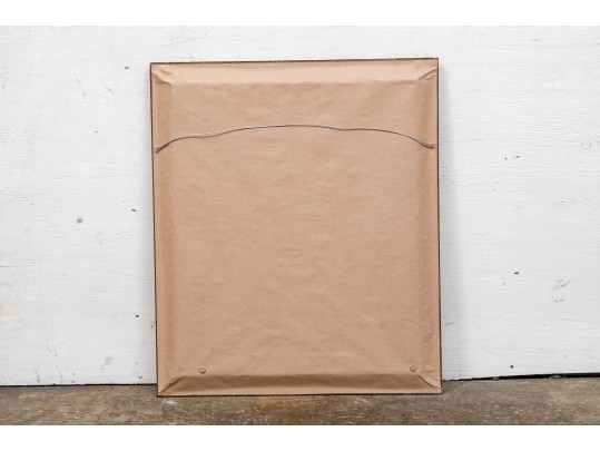 Palette Knife Acrylic On Canvas, Floral Still Life