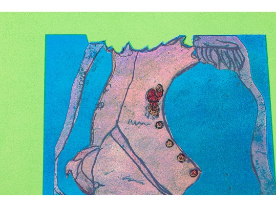 Larry Rivers (American, 1923-2002) Screenprint On Paper, 