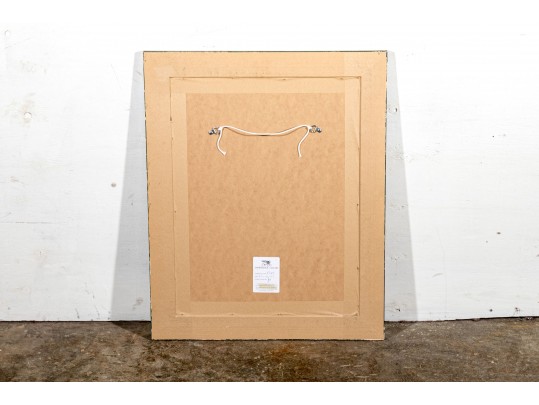 Pair Of Fine Trowbridge Framed Color Botanical Prints, Tulips And Auriculas