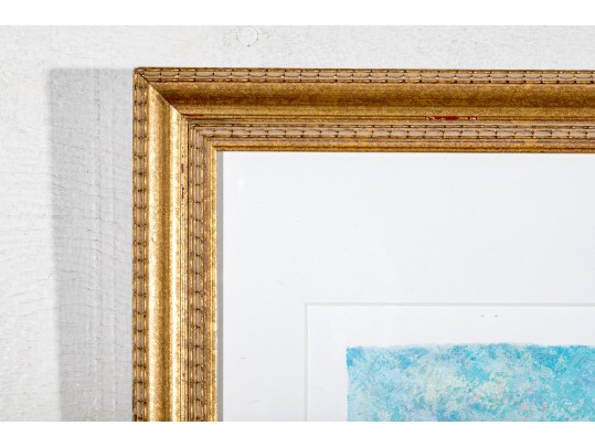 Lelia Pissarro (France, B.1963) Signed Serigraph, 