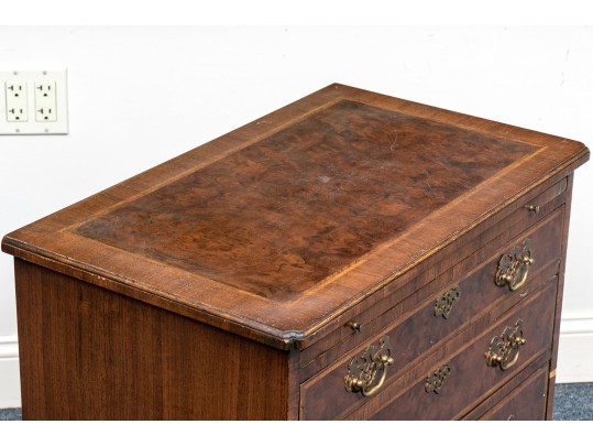 Federal Style Veneered Bachelors Chest - For Restoration 