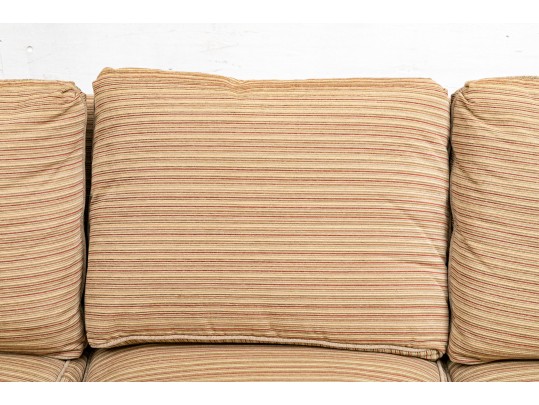 Custom Three Cushion Sofa By Classic Uphostry 