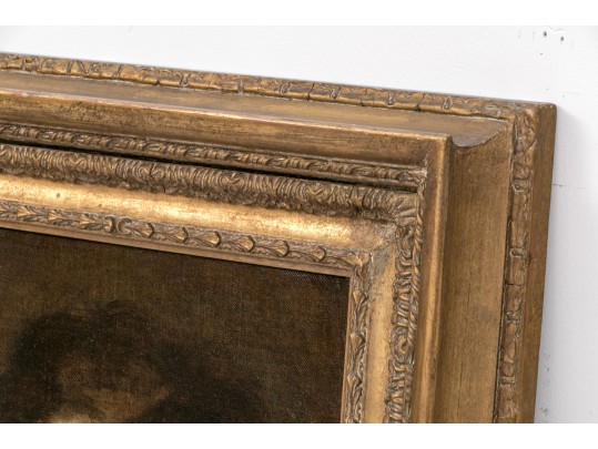 After (School Of) George Romney, R.A. (English, 1734-1802), Oil On Canvas, Portrait