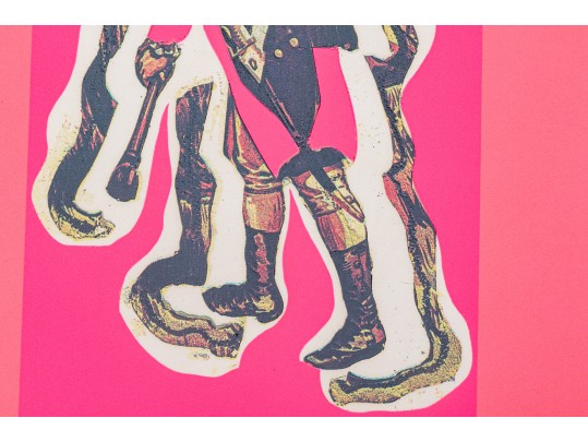 Larry Rivers (American, 1923-2002) Screenprint On Paper, 