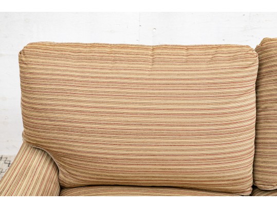 Custom Three Cushion Sofa By Classic Uphostry 