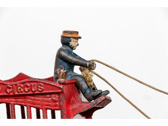 Semi Antique Paint Finished Cast Iron 