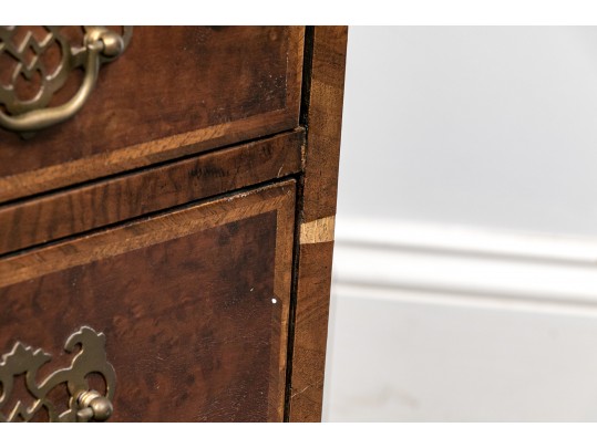 Federal Style Veneered Bachelors Chest - For Restoration 