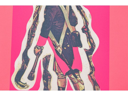 Larry Rivers (American, 1923-2002) Screenprint On Paper, 