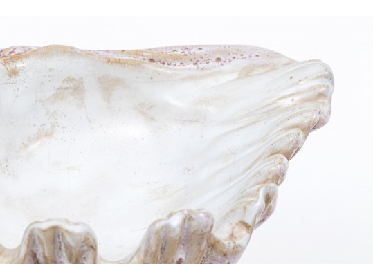 Playful Vintage Majolica Figural Compote Bowl