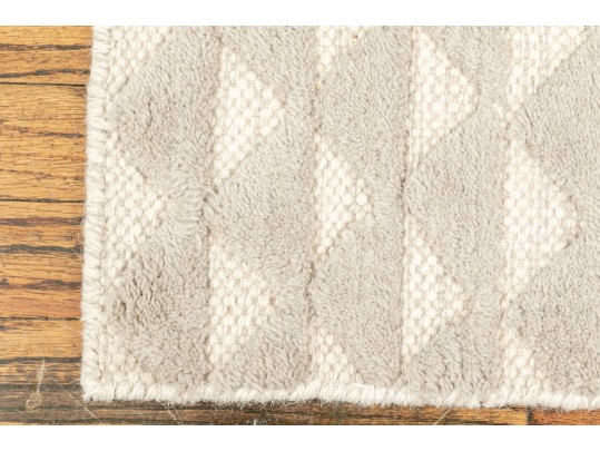 Hand Knotted Wool Carpet Mat - 2’ X 3’ - NEW