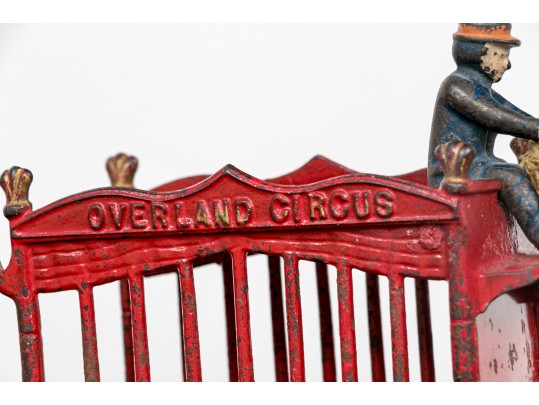 Semi Antique Paint Finished Cast Iron 