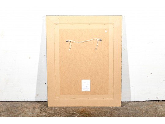 Pair Of Fine Trowbridge Framed Color Botanical Prints, Tulips And Auriculas