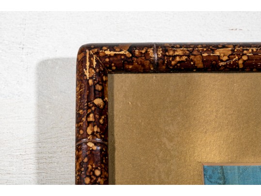 Pair Of Framed Chinese Embroidered Panels