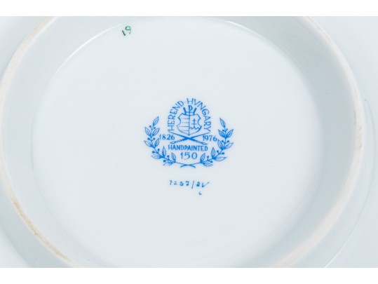 Impressive Herend Hand Painted, Porcelain Wine Cooler