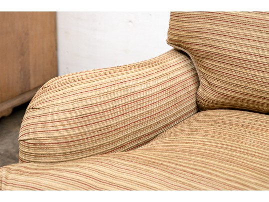 Custom Three Cushion Sofa By Classic Uphostry 