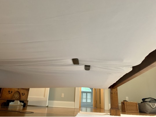 Fabulous Leonard's King Size Maple Poster Bed Frame, $9,500 Retail