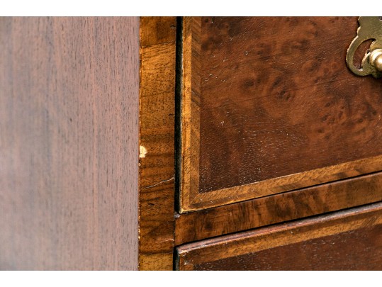 Federal Style Veneered Bachelors Chest - For Restoration 