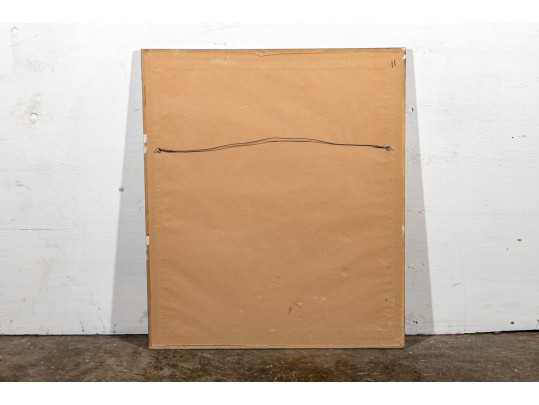 Framed Color Print, Victorian Mother With Daughters