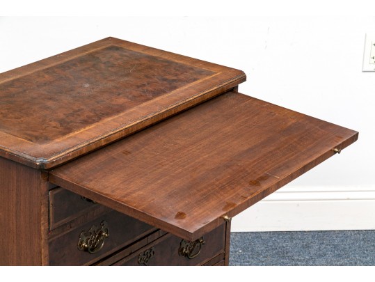 Federal Style Veneered Bachelors Chest - For Restoration 