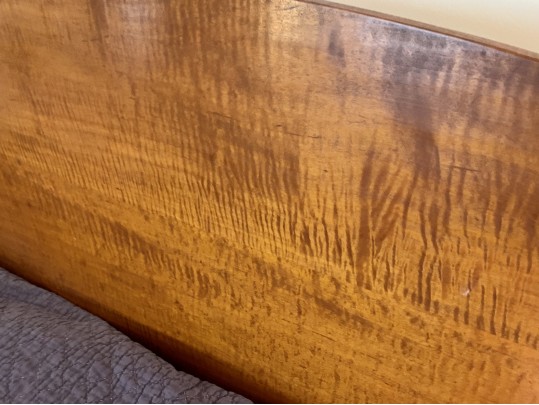 Fabulous Leonard's King Size Maple Poster Bed Frame, $9,500 Retail