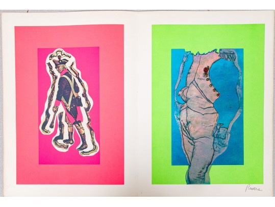 Larry Rivers (American, 1923-2002) Screenprint On Paper, 