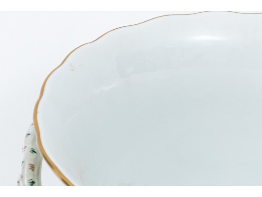 Impressive Herend Hand Painted, Porcelain Wine Cooler