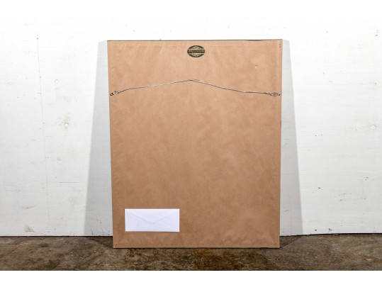 Tom Everhart (Am., B.1952) Signed Limited Edition Lithograph, 