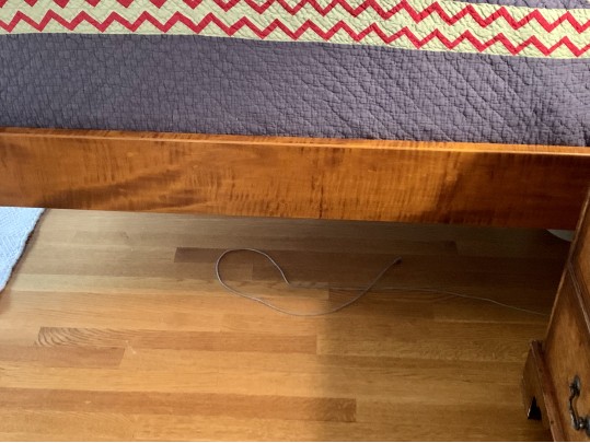 Fabulous Leonard's King Size Maple Poster Bed Frame, $9,500 Retail