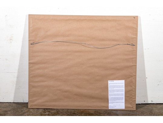 Lelia Pissarro (France, B.1963) Signed Serigraph, 