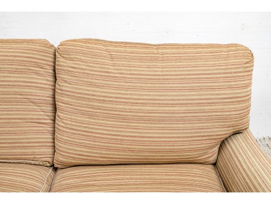 Custom Three Cushion Sofa By Classic Uphostry 