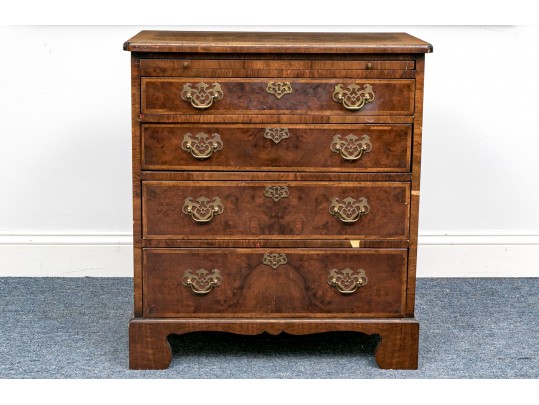 Federal Style Veneered Bachelors Chest - For Restoration 