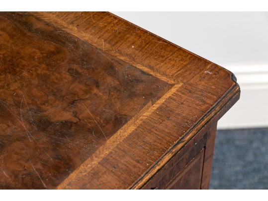 Federal Style Veneered Bachelors Chest - For Restoration 