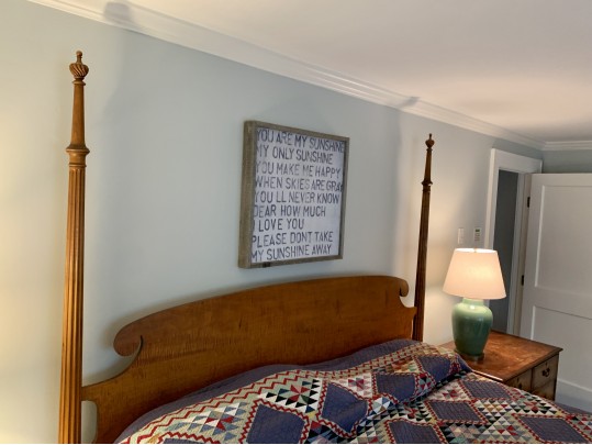 Fabulous Leonard's King Size Maple Poster Bed Frame, $9,500 Retail