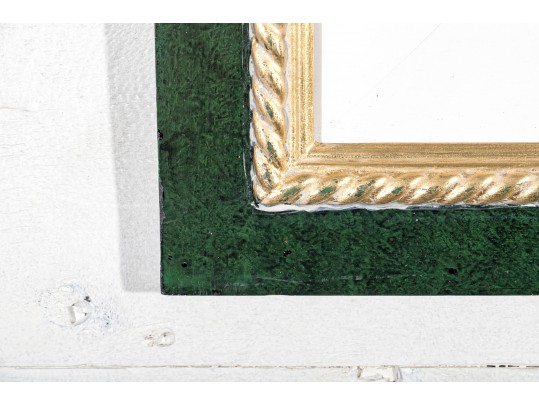 Pair Of Fine Trowbridge Framed Color Botanical Prints, Tulips And Auriculas