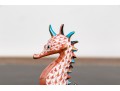 Herend, Hungarian Hand Painted Porcelain Seahorse And Mouse - As Is