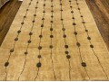 Handsome Hand Knotted Wool Accent Carpet - 5’-7” X 4’-5”, New
