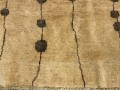 Handsome Hand Knotted Wool Accent Carpet - 5’-7” X 4’-5”, New
